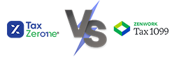 TaxZerone vs Tax1099