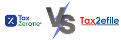 taxzerone vs tax2efile