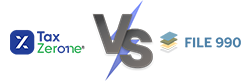 taxzerone vs 990 file990