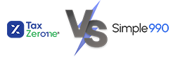 taxzerone vs simple990