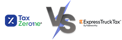 taxzerone vs2290 expresstrucktax