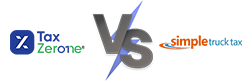 taxzerone vs2290 simpletrucktax
