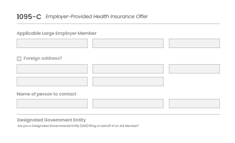 Common Use Cases 1095C