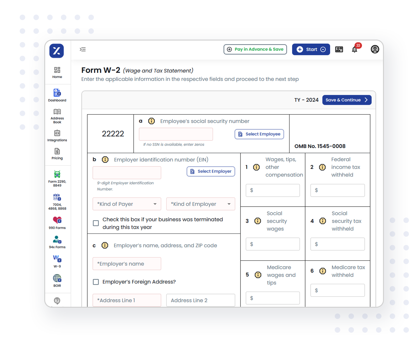 3 Simple steps to seamless Form W-2 e-filing