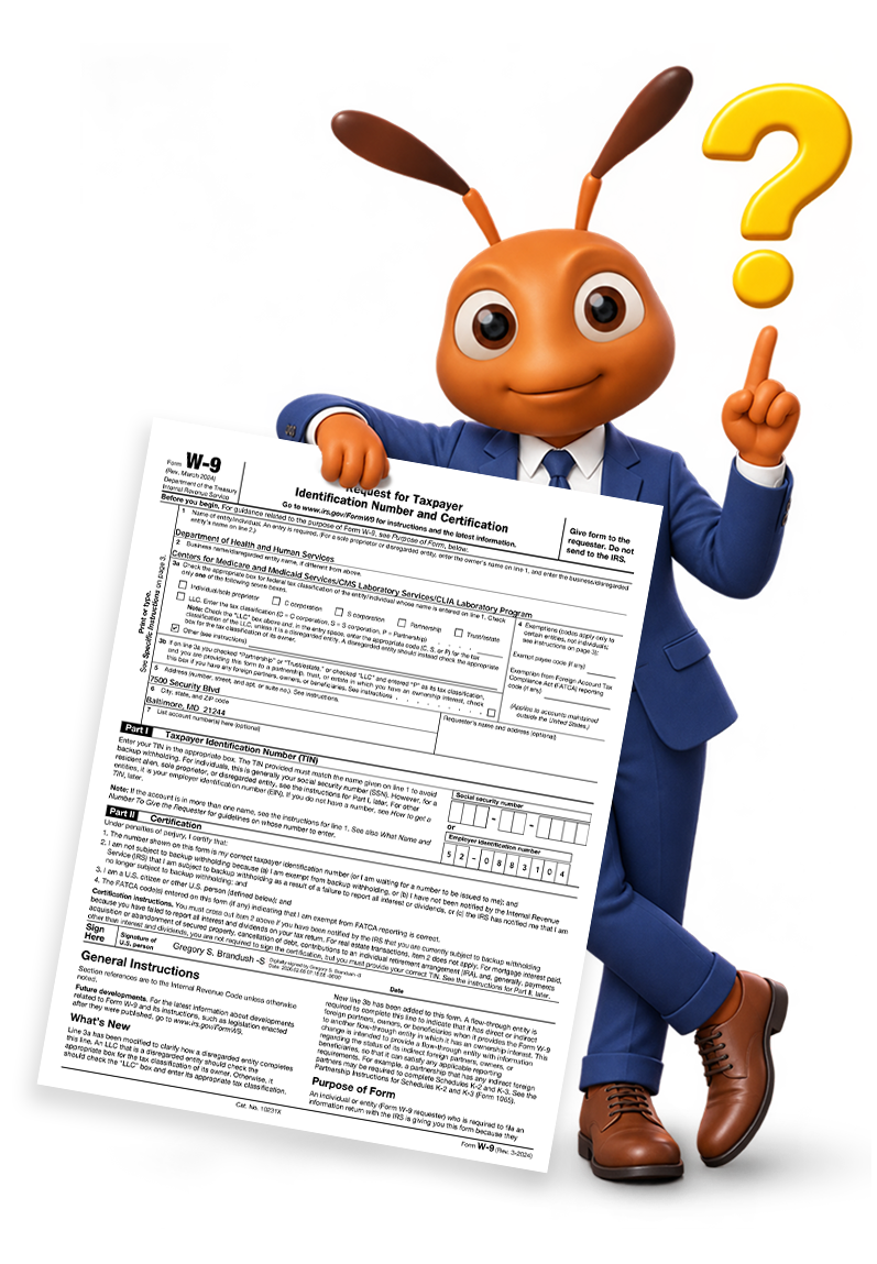 What is Form W-9?