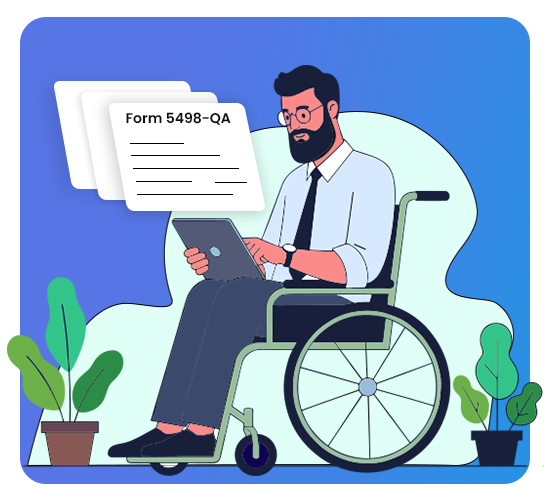 What is Form 5498-QA Used For?