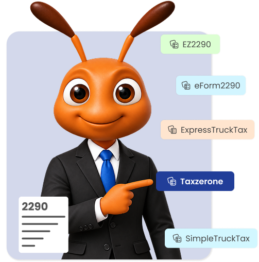 which form 2290 software